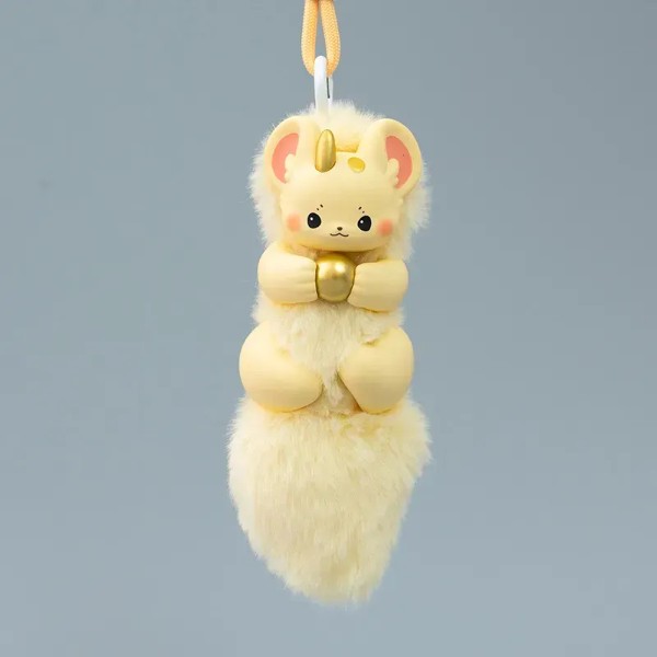 Фото - Колекційна м'яка іграшка 10/10 Toys Fabulous Beasts серія Divine Beast Treasure в асортименті (QWYS402)